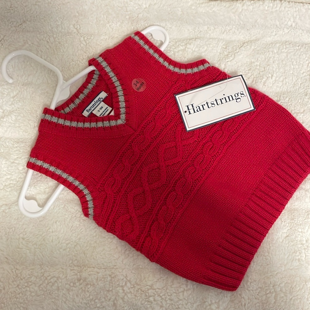 Baby boy vest
